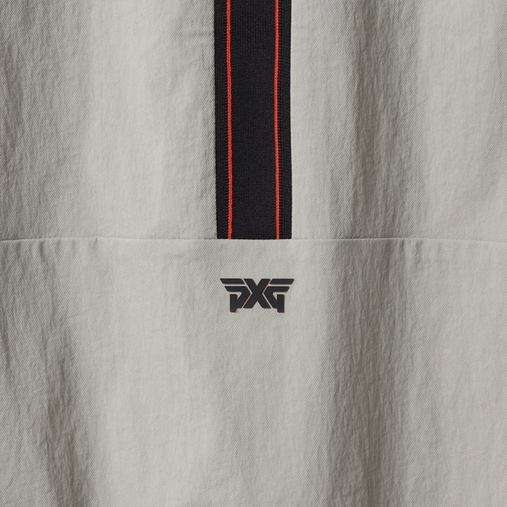 ROUND ANORAK 男士 機能圓領長袖上衣 - ASH GOLF Taiwan