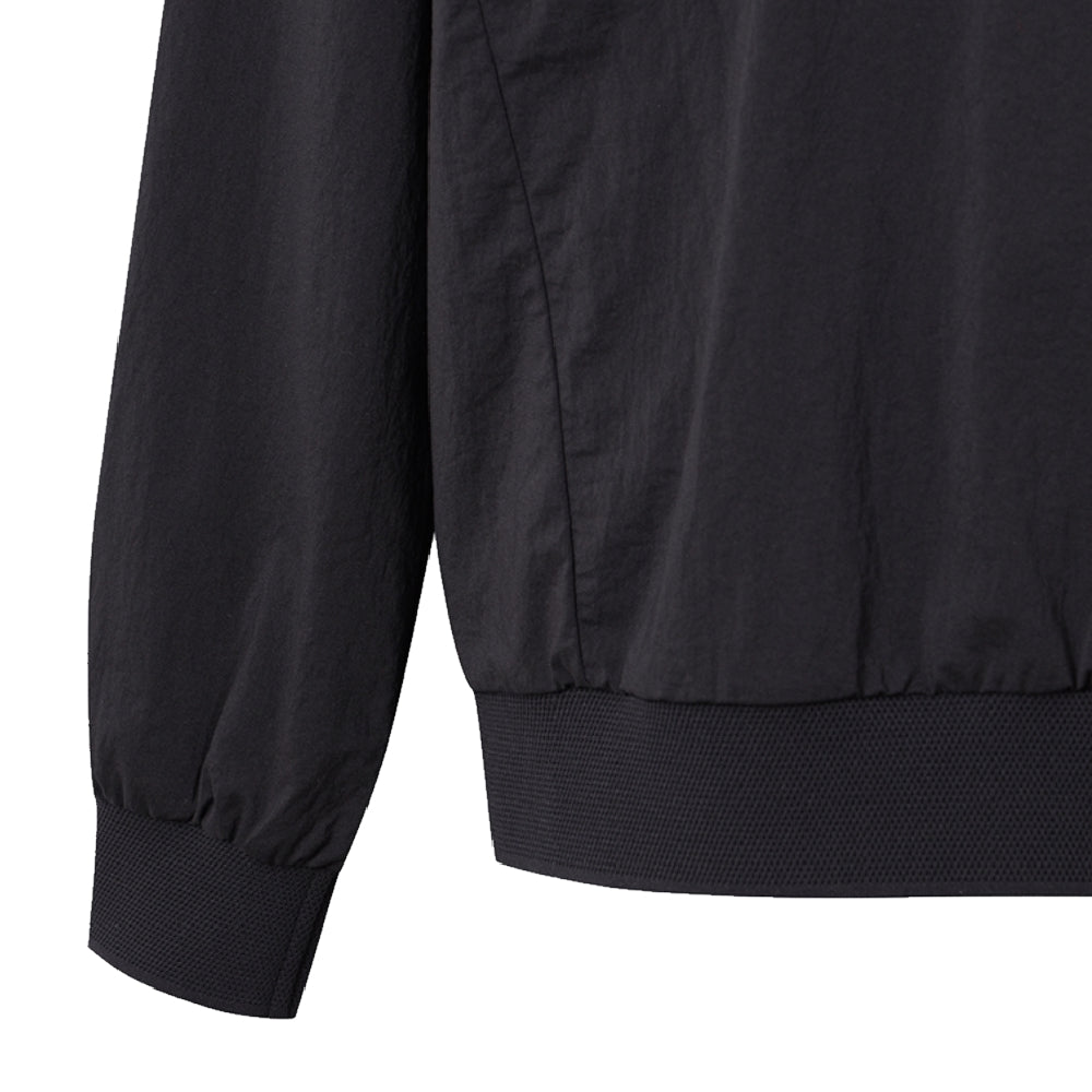 ROUND ANORAK 男士 機能圓領長袖上衣 - ASH GOLF Taiwan