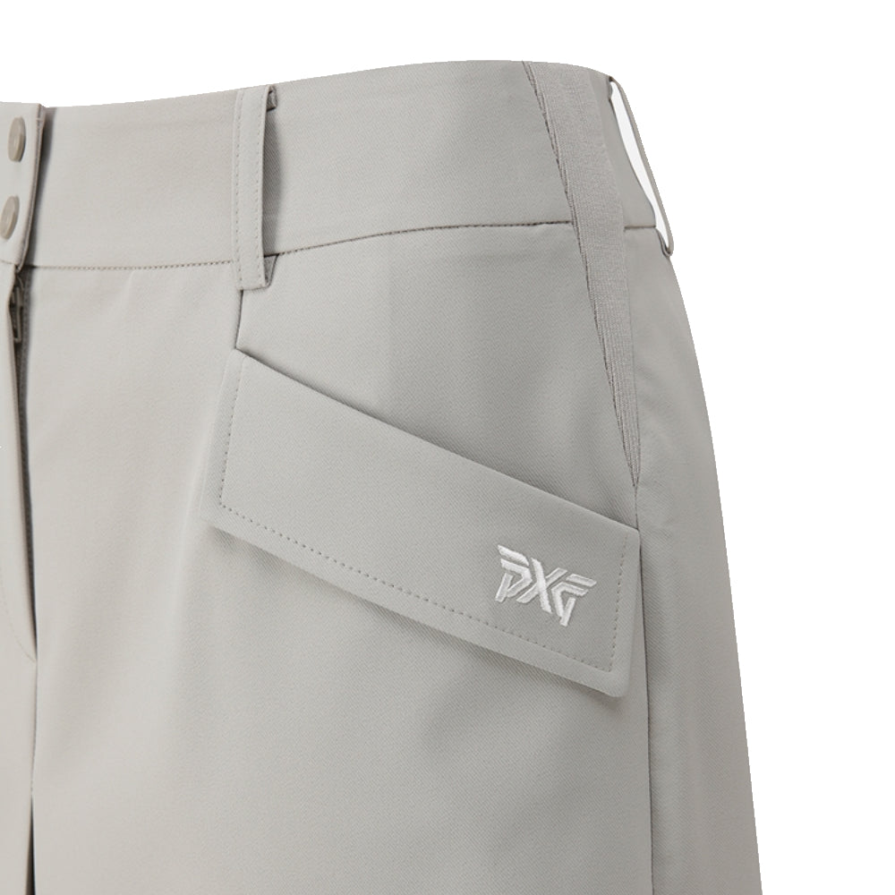 CULOTTES SHORT 女士 高腰拼接短褲裙