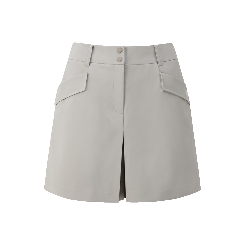 CULOTTES SHORT 女士 高腰拼接短褲裙