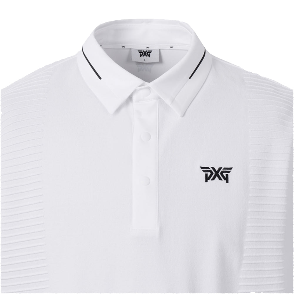 HYBRID COLLAR 男士 修身高爾夫POLO衫 - ASH GOLF Taiwan