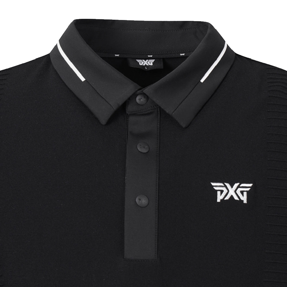 HYBRID COLLAR 男士 修身高爾夫POLO衫 - ASH GOLF Taiwan