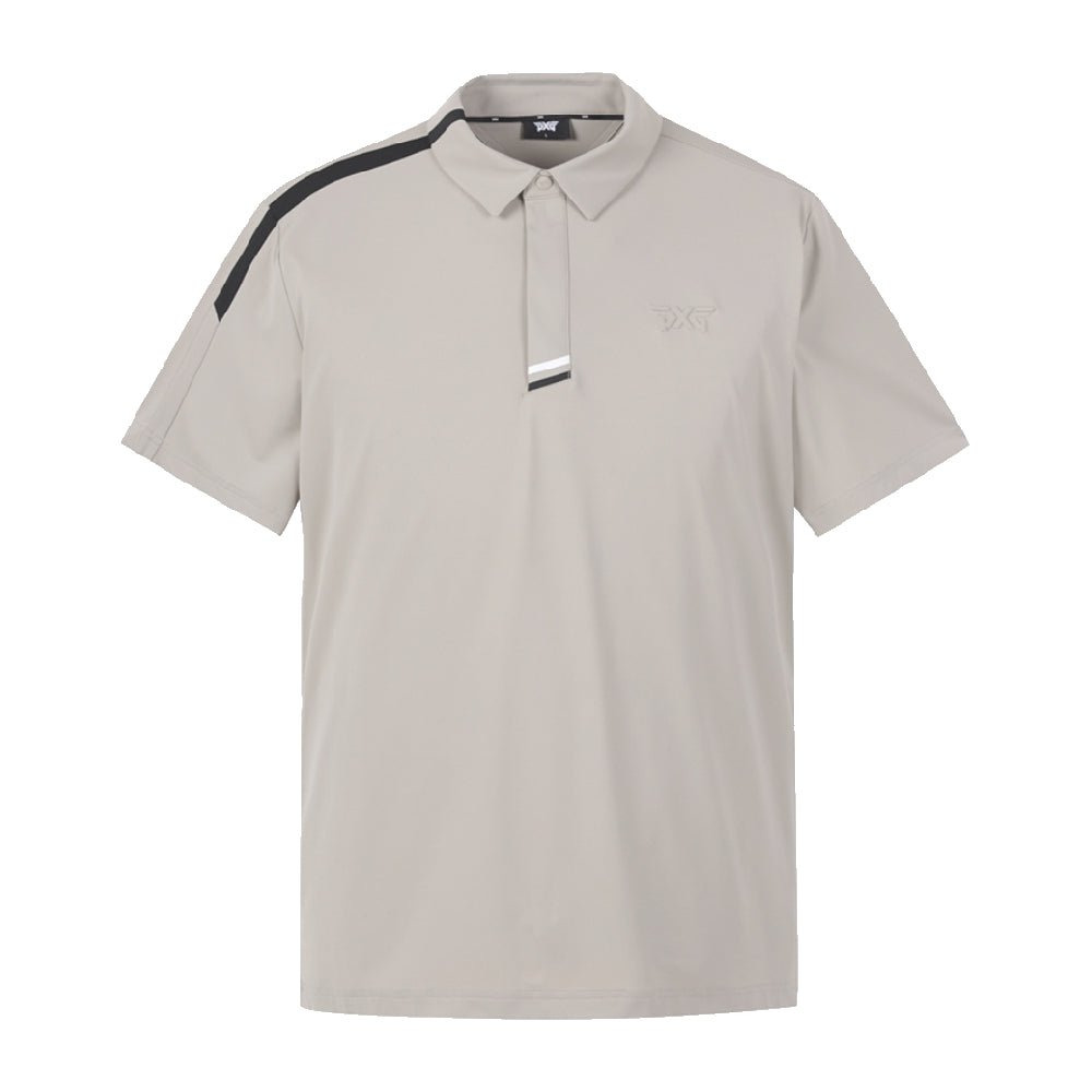 COLOR POINT COLLAR 男士 經典修身POLO衫 - ASH GOLF Taiwan