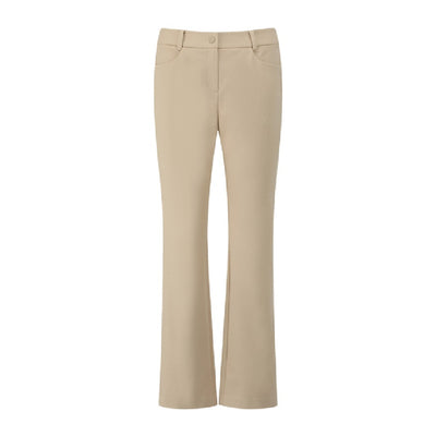 SLIM BOOTS CUT PANTS 女士 高爾夫修身長褲