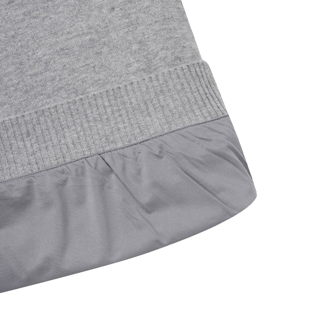 HALF ZIP - UP KNIT PULLOVER 男士 半開襟拉鍊長袖上衣 - ASH GOLF Taiwan