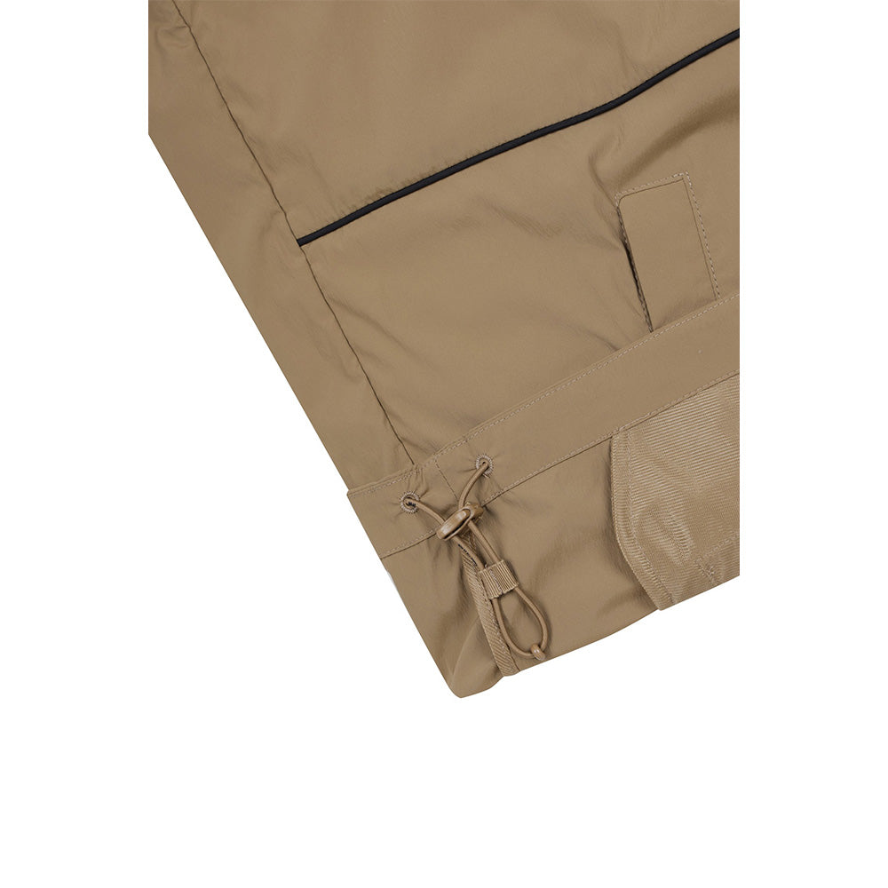 BUCKET WAACKY HALF-ZIP ANORAK 男士 半開襟拉鍊風衣