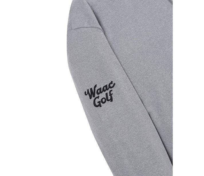 WAACKY SIGNATURE FLEECE POLO 男士 長袖POLO衫