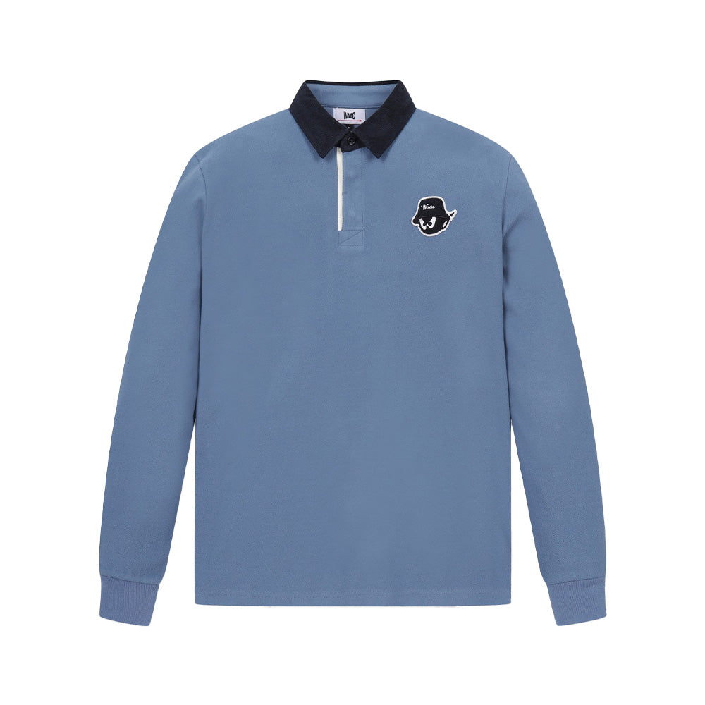 BUCKET HAT WAACKY COLLAR POLO 男士 長袖POLO衫