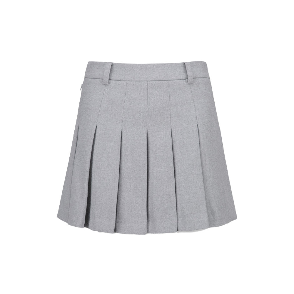 BASIC PLEATS SKORT 女士 高爾夫百褶褲裙