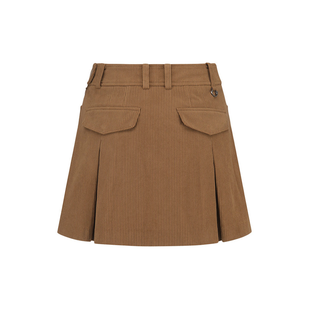 CORDUROY SKORT 女士 高爾夫短褲裙