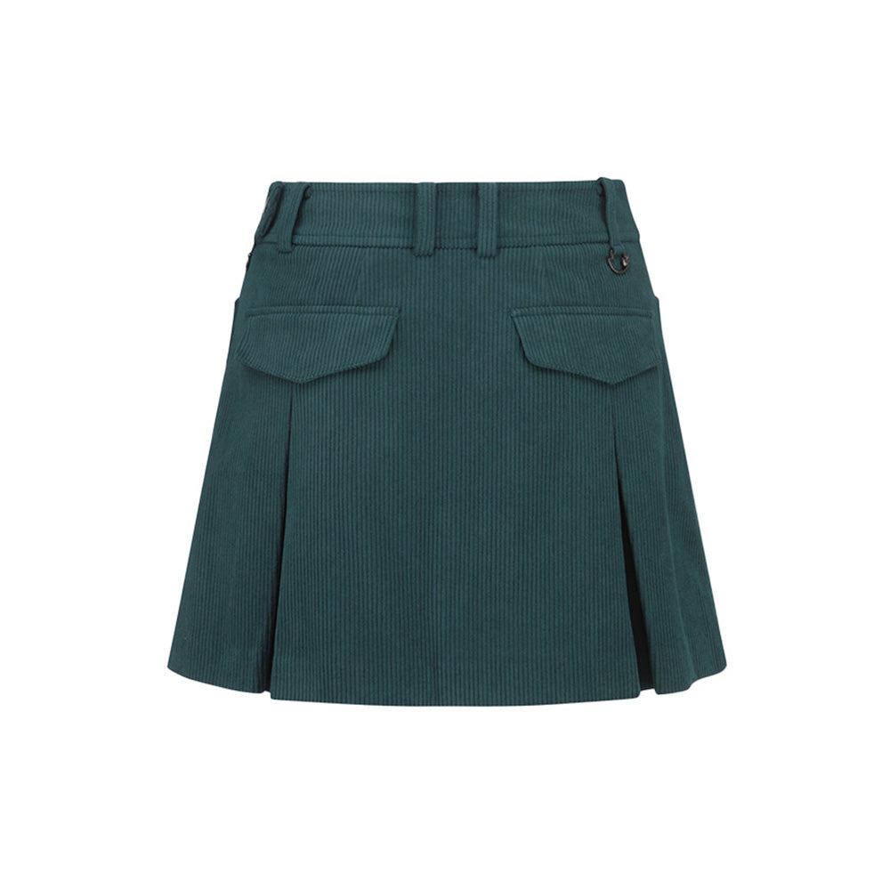 CORDUROY SKORT 女士 高爾夫短褲裙