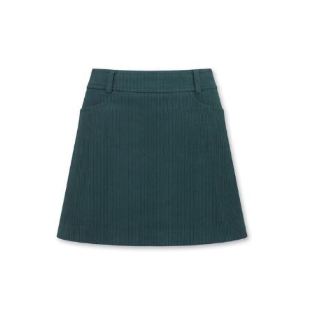 CORDUROY SKORT 女士 高爾夫短褲裙