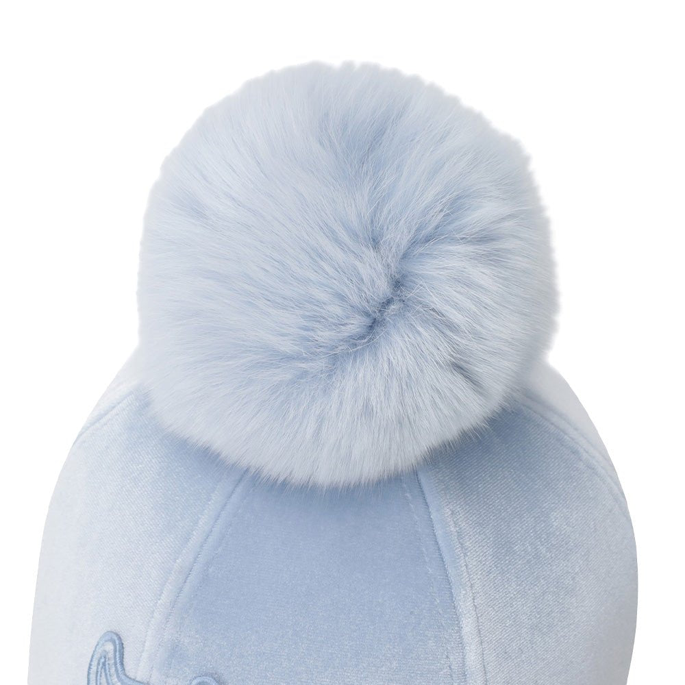 VELVET POMPOM CAP 女士 絨球高爾夫球帽 - ASH GOLF Taiwan