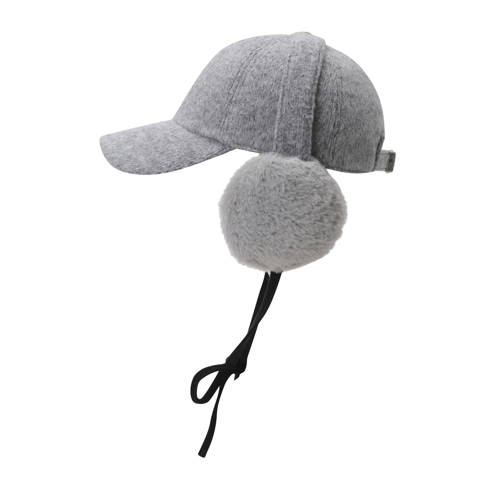 DETACHABLE EAR WARMER CAP 女士 耳罩式高爾夫球帽