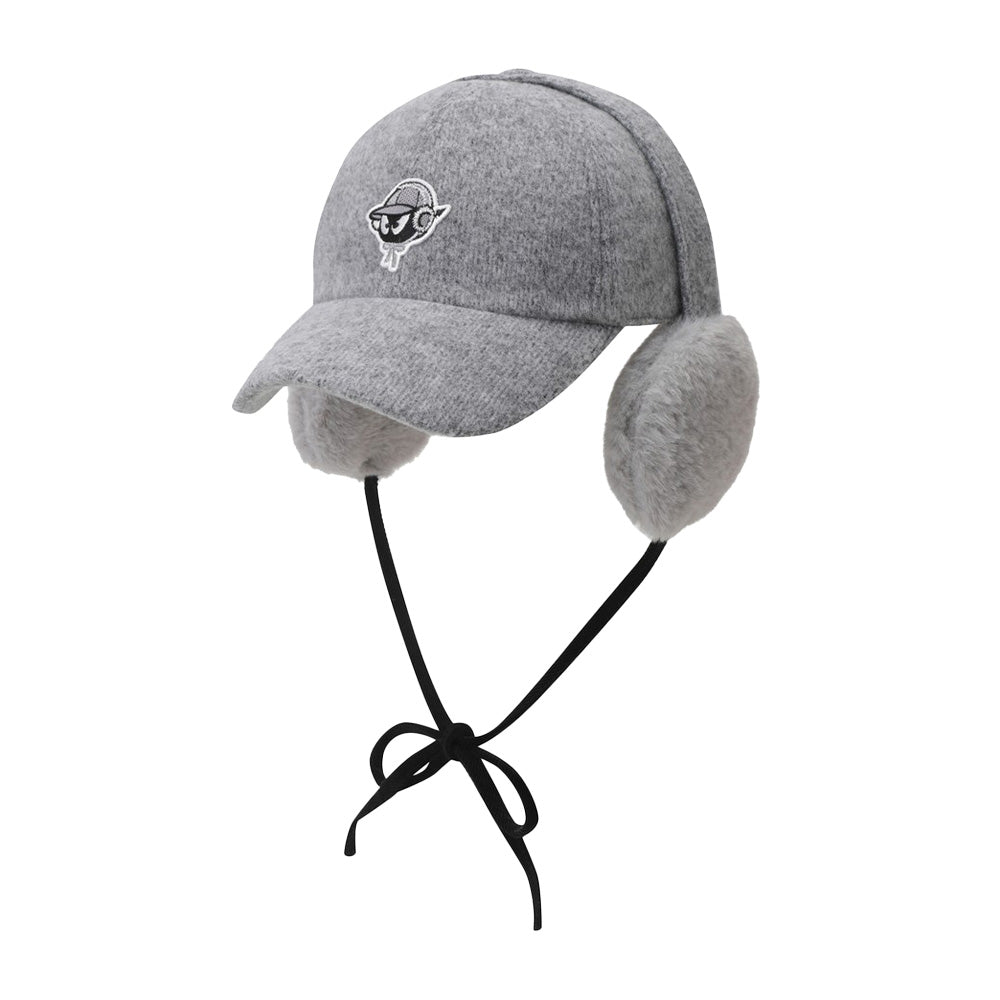 DETACHABLE EAR WARMER CAP 女士 耳罩式高爾夫球帽