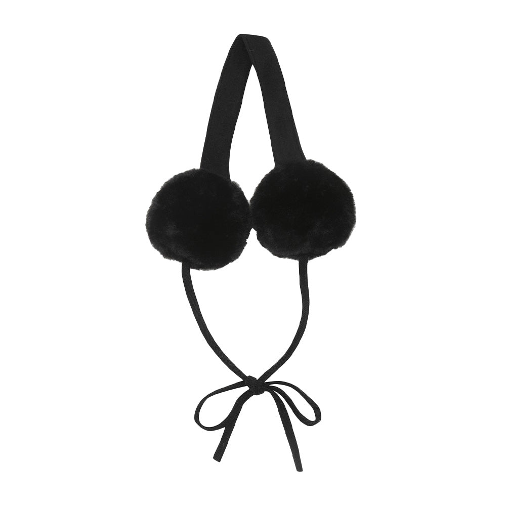 DETACHABLE EAR WARMER CAP 女士 耳罩式高爾夫球帽 - ASH GOLF Taiwan