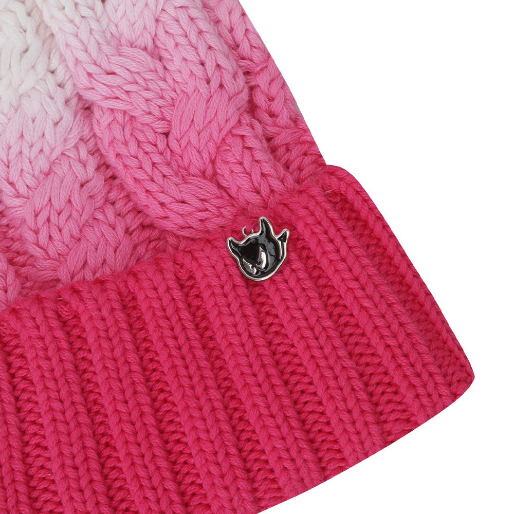 POMPOM BEANIE 女士 絨球針織帽 - ASH GOLF Taiwan