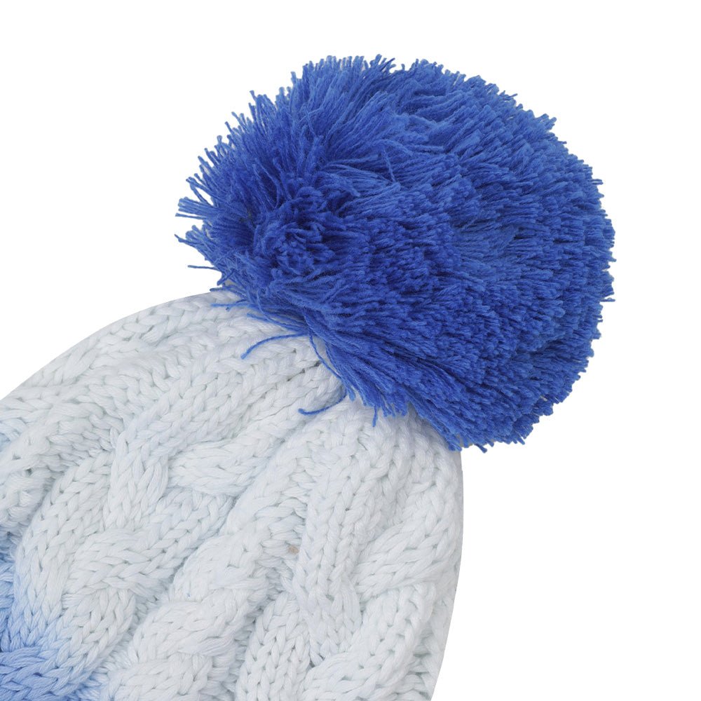POMPOM BEANIE 女士 絨球針織帽 - ASH GOLF Taiwan