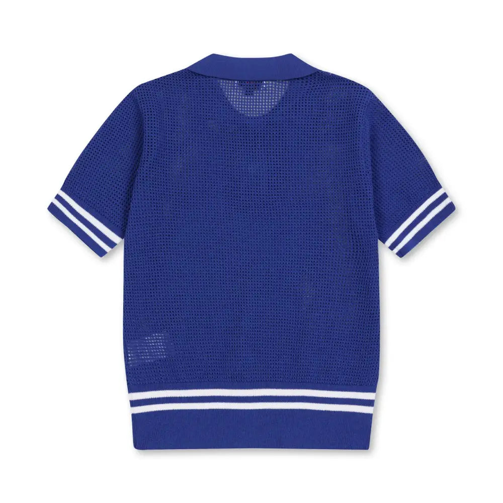 MESH POLO SS SWEATER 女士 短袖POLO衫