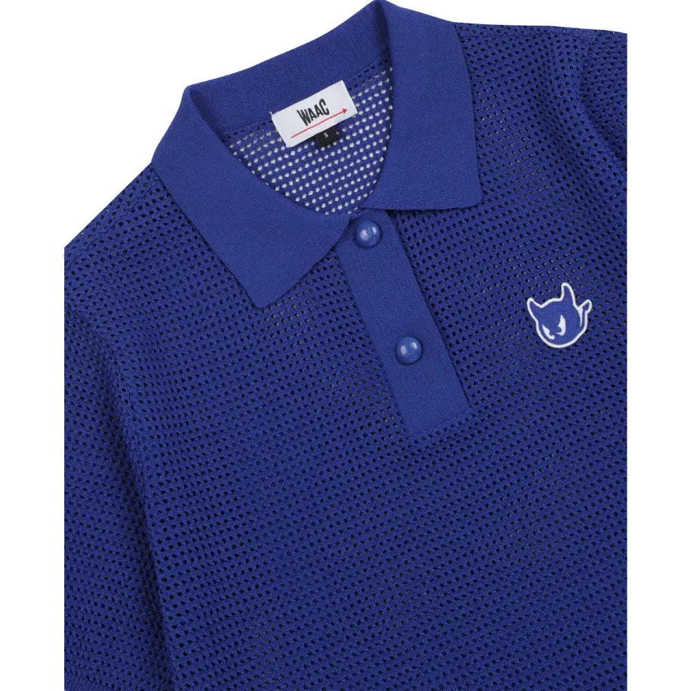 MESH POLO SS SWEATER 女士 短袖POLO衫