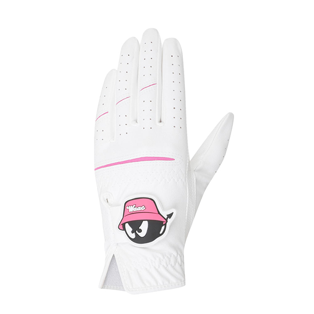 WOMEN SYNTHETIC LEATHER WAACKY GOLF GLOVES 女士 高爾夫球手套 (雙)