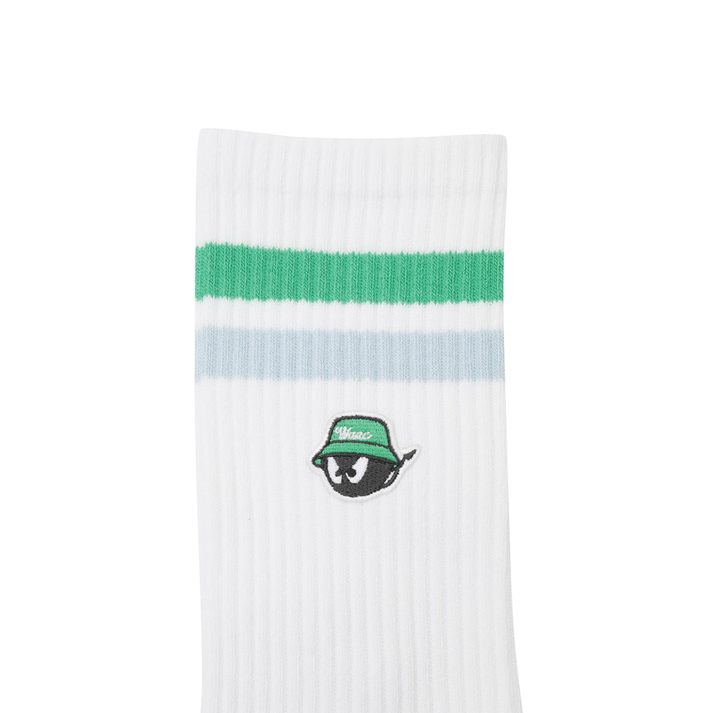 WOMEN STRIPE SOCKS 女士 條紋中長襪