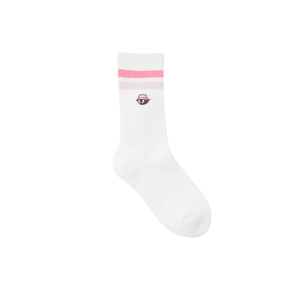 WOMEN STRIPE SOCKS 女士 條紋中長襪