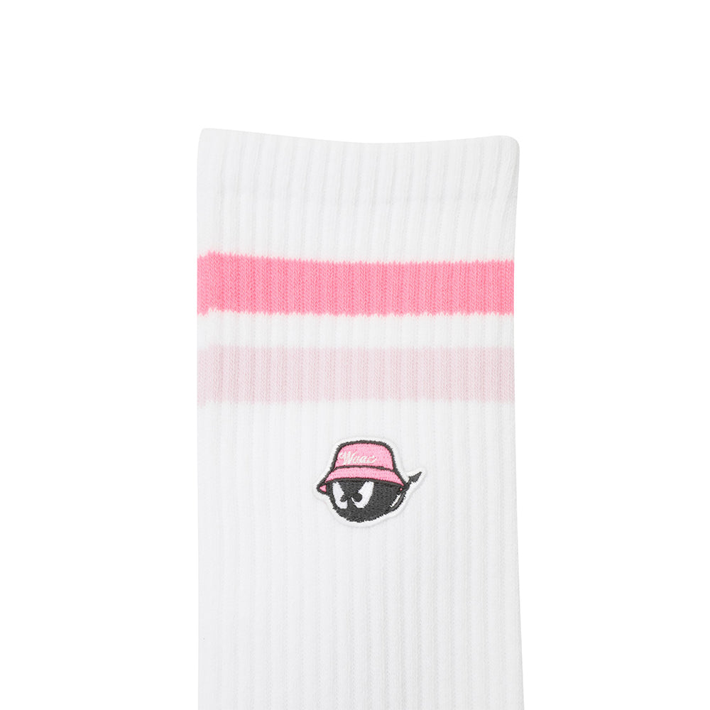 WOMEN STRIPE SOCKS 女士 條紋中長襪