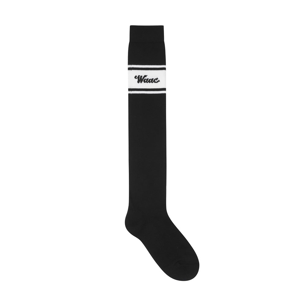 LOGO OVER KNEE SOCKS 女士 及膝長襪