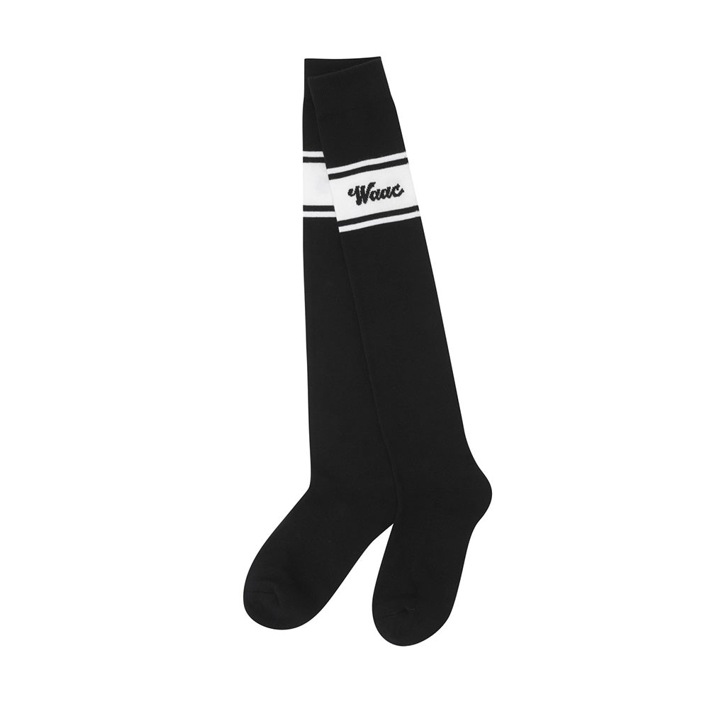 LOGO OVER KNEE SOCKS 女士 及膝長襪