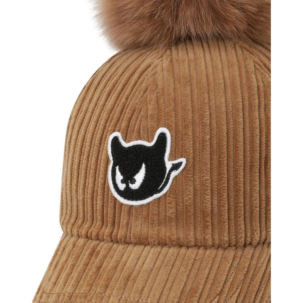 女士 WAACKY毛球高爾夫球帽