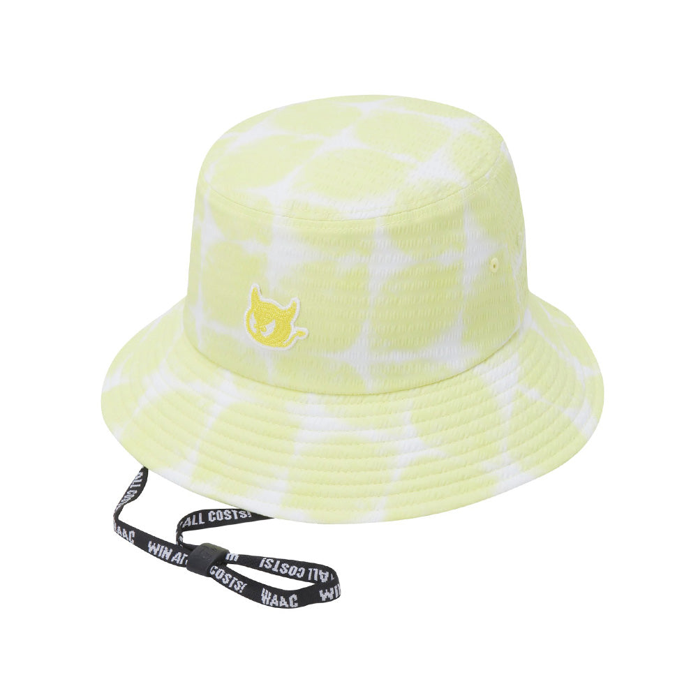 LEMON PATTERN BUCKET HAT 女士 檸檬印花漁夫帽