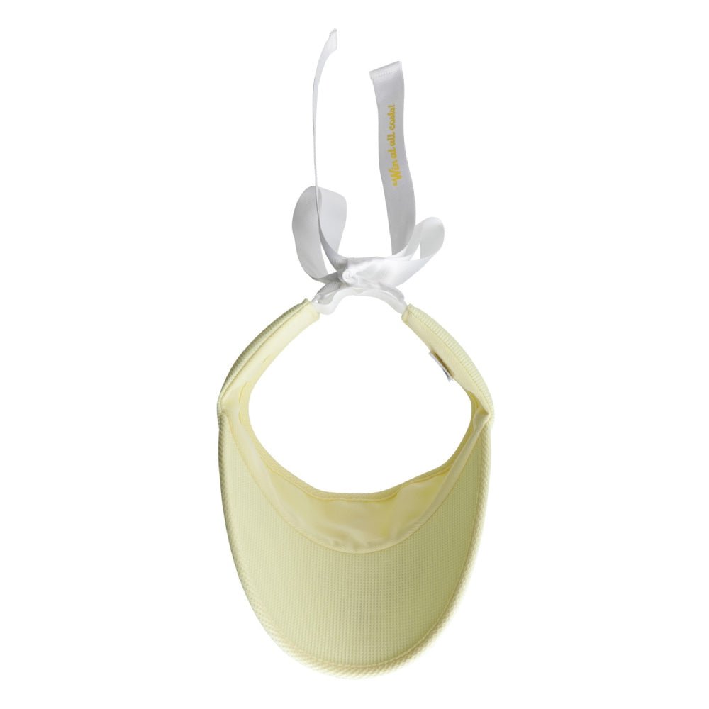 RIBBON VISOR 女士 緞帶遮陽帽 - ASH GOLF Taiwan