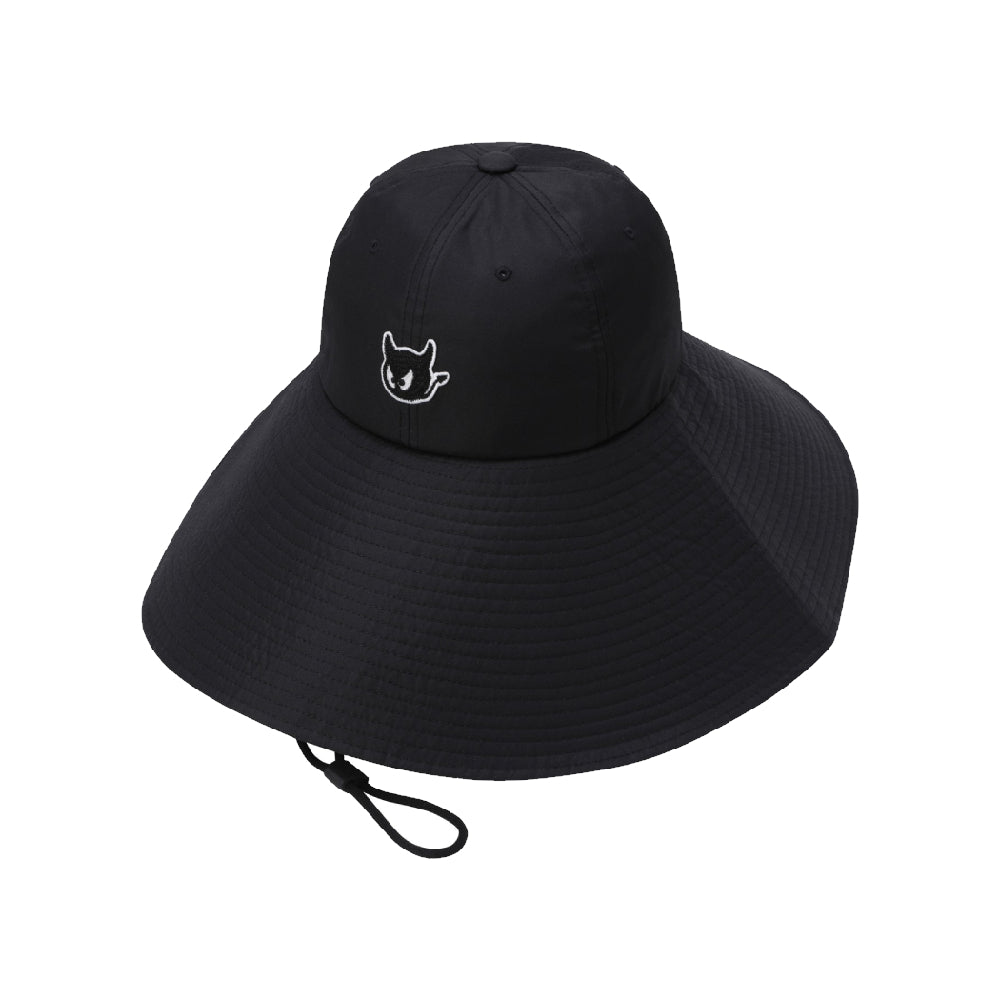 WIDE BUCKET HAT 女士 寬版漁夫帽 - ASH GOLF Taiwan