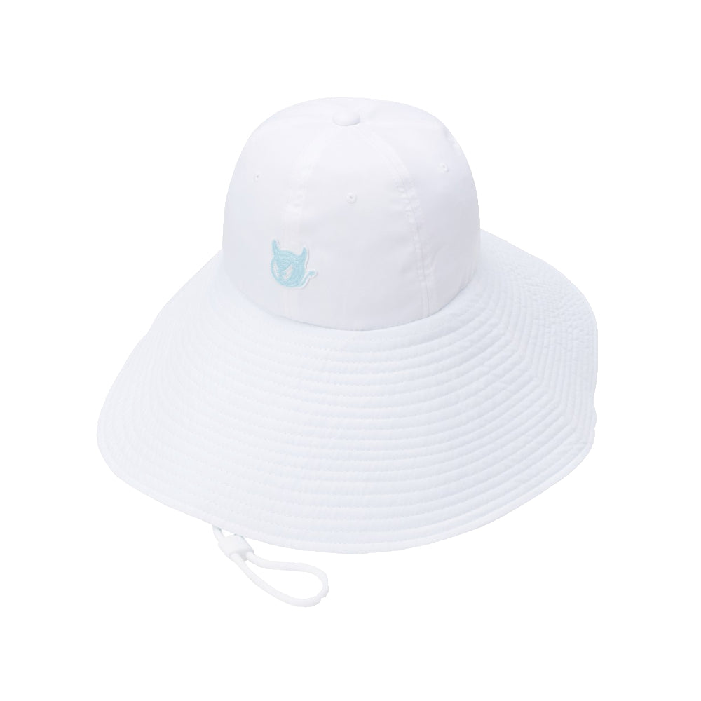WIDE BUCKET HAT 女士 寬版漁夫帽