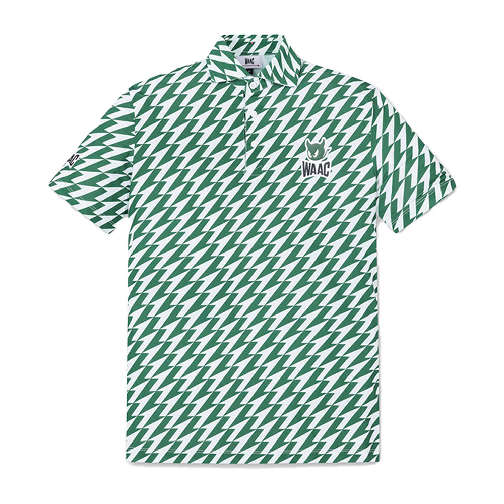PLAYER'S EDITION ARROW PRINT SS POLO 男士 印花短袖POLO衫
