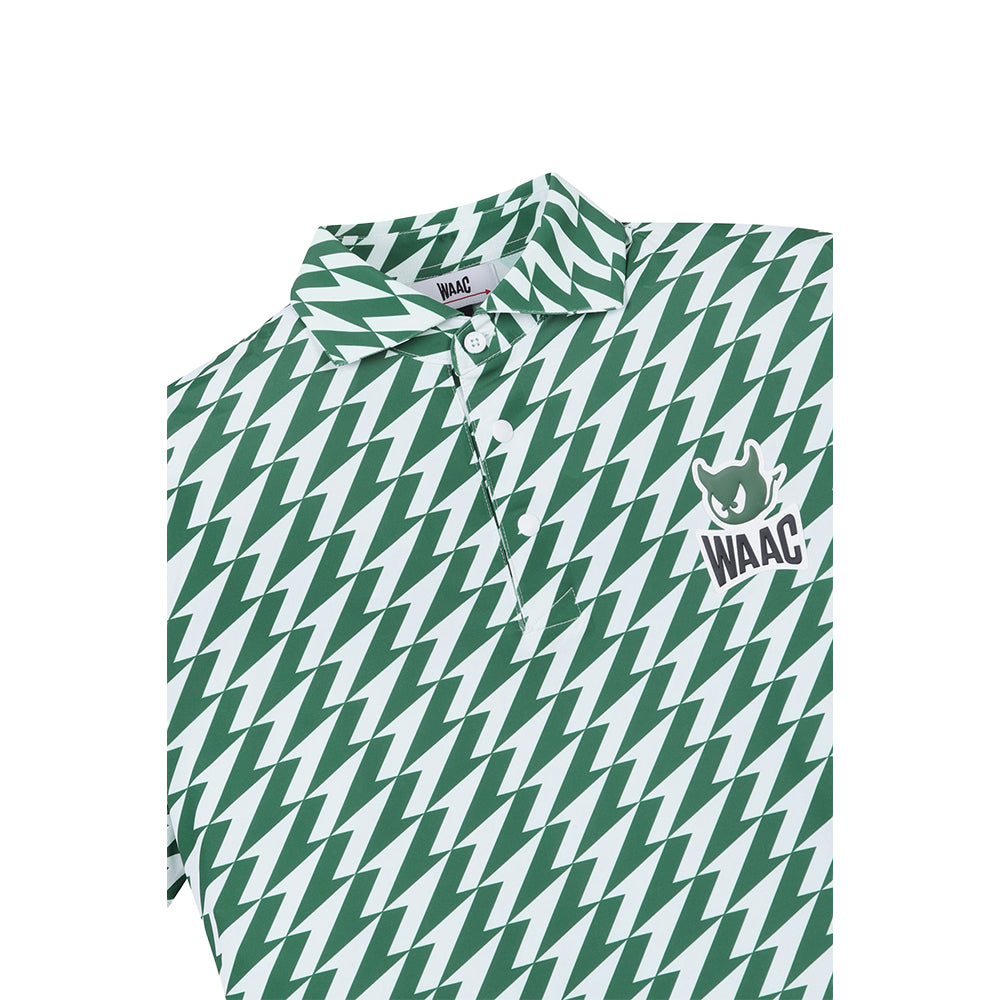 PLAYER'S EDITION ARROW PRINT SS POLO 男士 印花短袖POLO衫