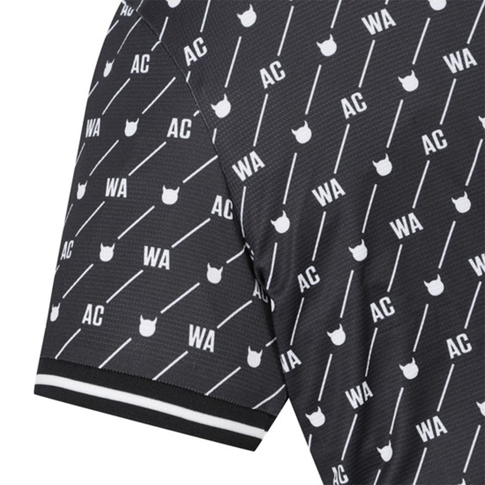 OBLIQUE PATTERN PRINT SS POLO 男士 印花短袖POLO衫