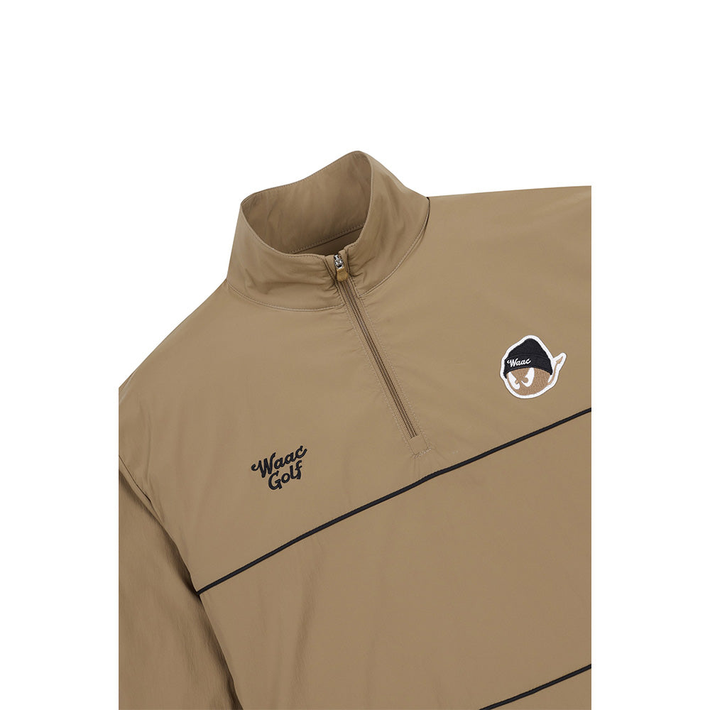 BUCKET WAACKY HALF-ZIP ANORAK 男士 半開襟拉鍊風衣