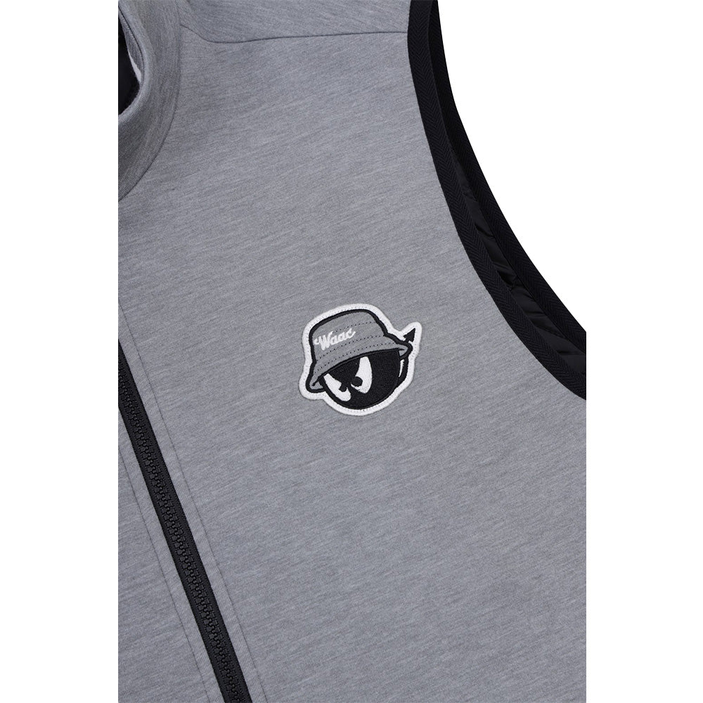 BUCKET WAACKY PONTI FULL ZIP VEST 男士 全拉鍊背心