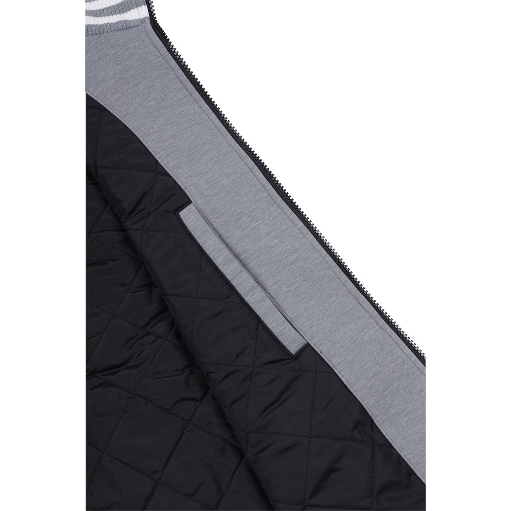 BUCKET WAACKY PONTI FULL ZIP VEST 男士 全拉鍊背心