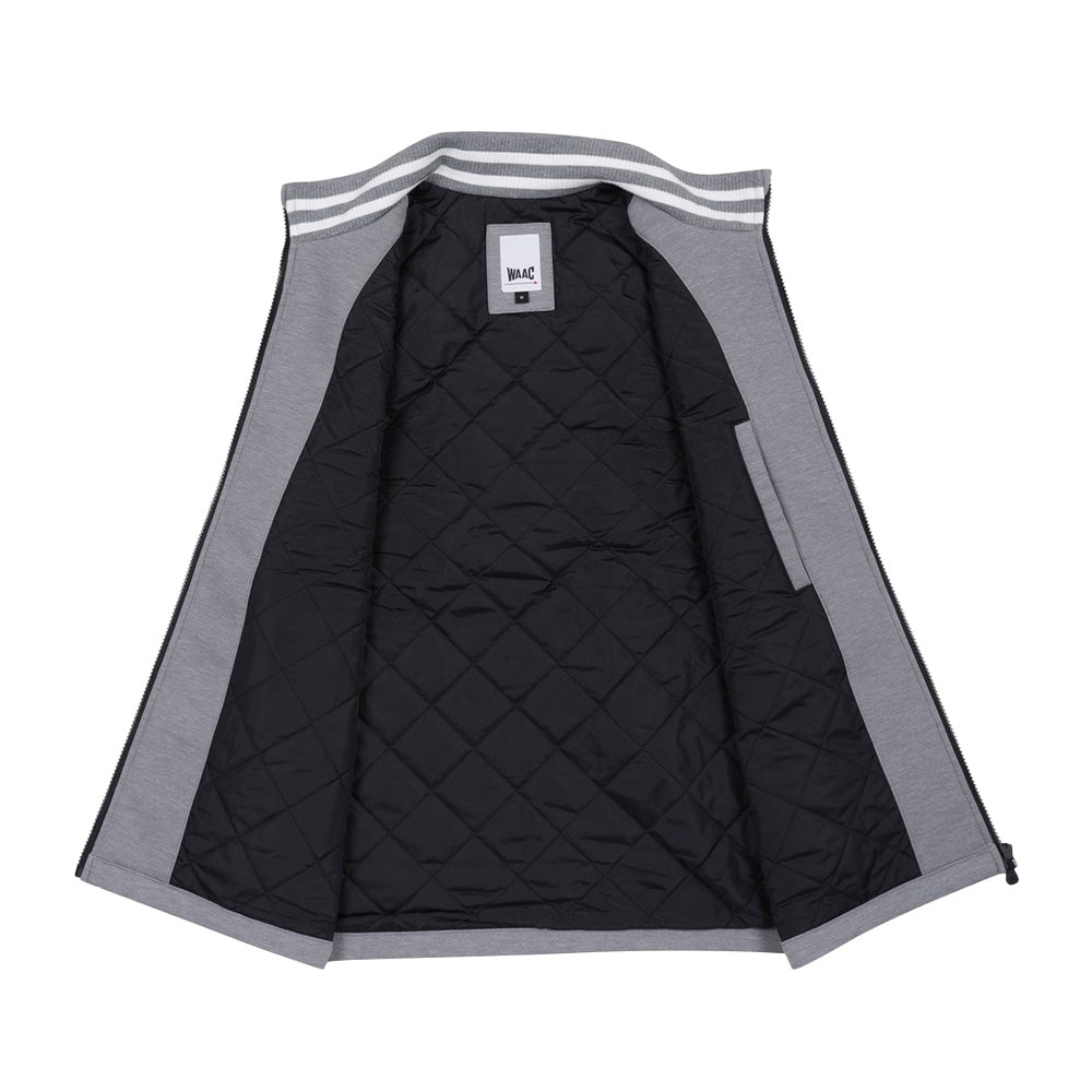 BUCKET WAACKY PONTI FULL ZIP VEST 男士 全拉鍊背心