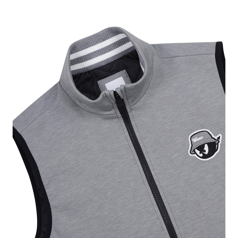 BUCKET WAACKY PONTI FULL ZIP VEST 男士 全拉鍊背心