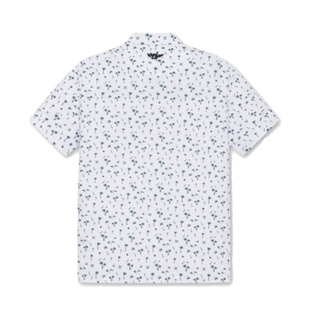 ALLOVER MOTIF POLO 男士 印花短袖POLO衫 - ASH GOLF Taiwan
