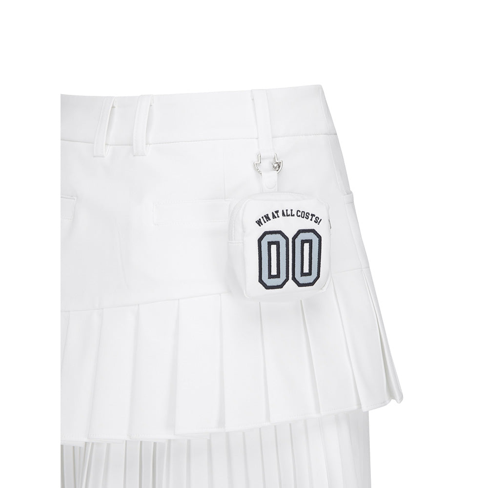 DOUBLE PLEATS SKORT 女士 雙褶短裙褲