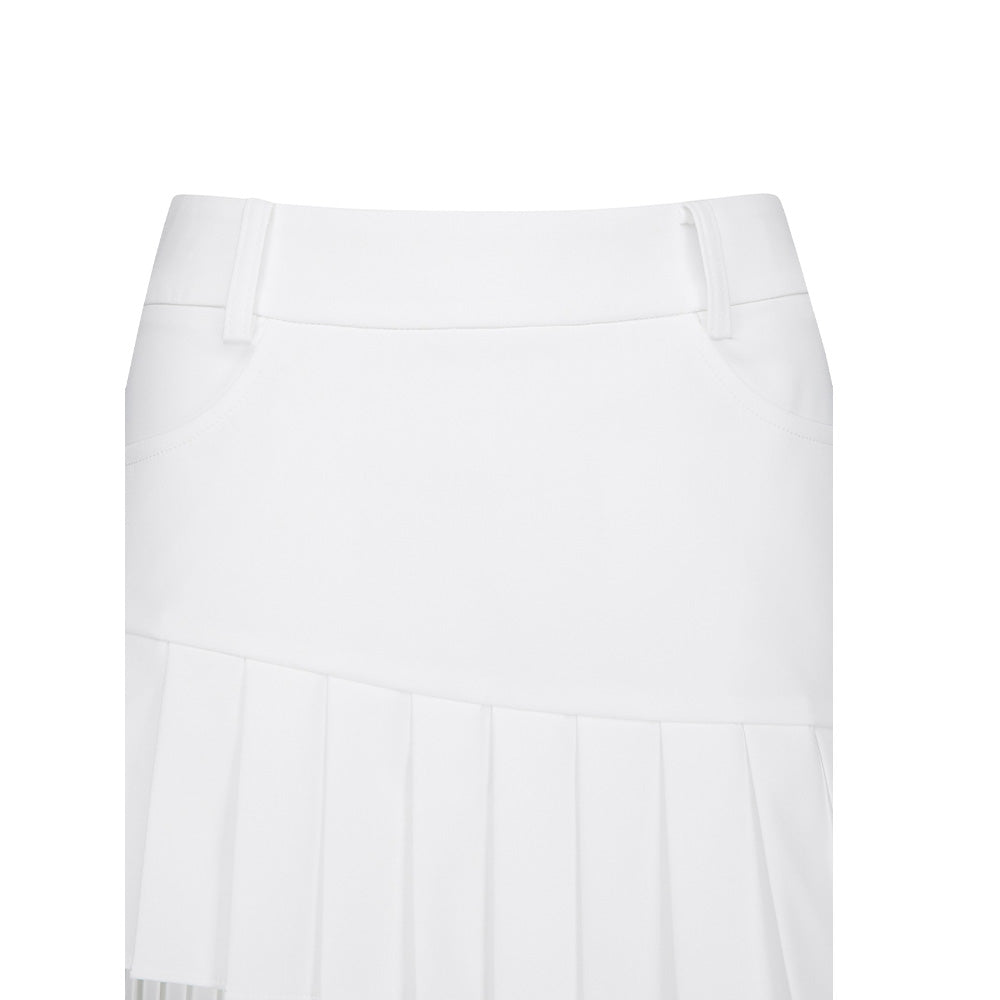 DOUBLE PLEATS SKORT 女士 雙褶短裙褲