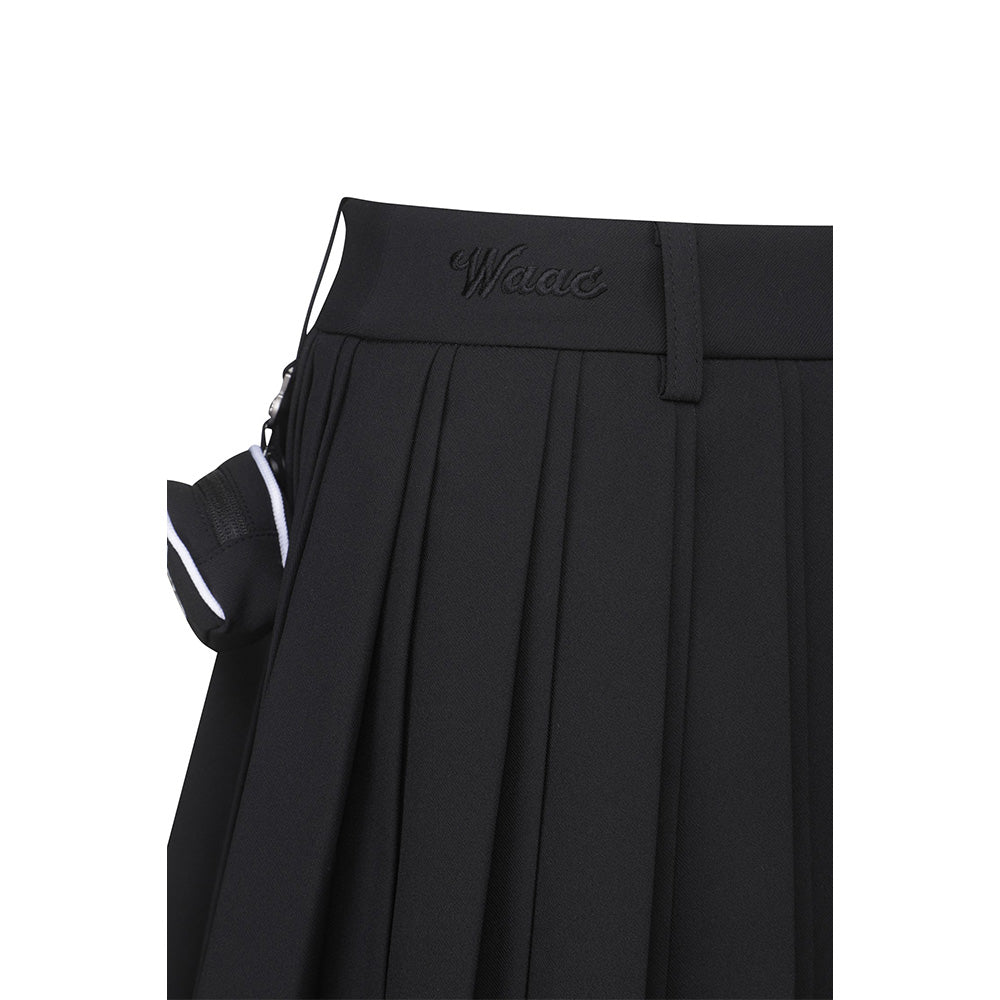 PLEATS WRAP SKORT 女士 雙層百褶短褲裙