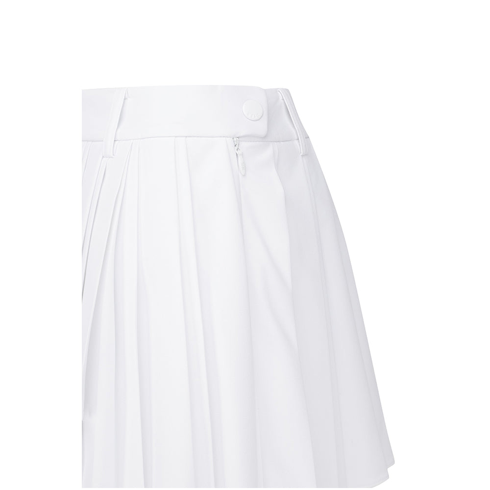 PLEATS WRAP SKORT 女士 雙層百褶短褲裙