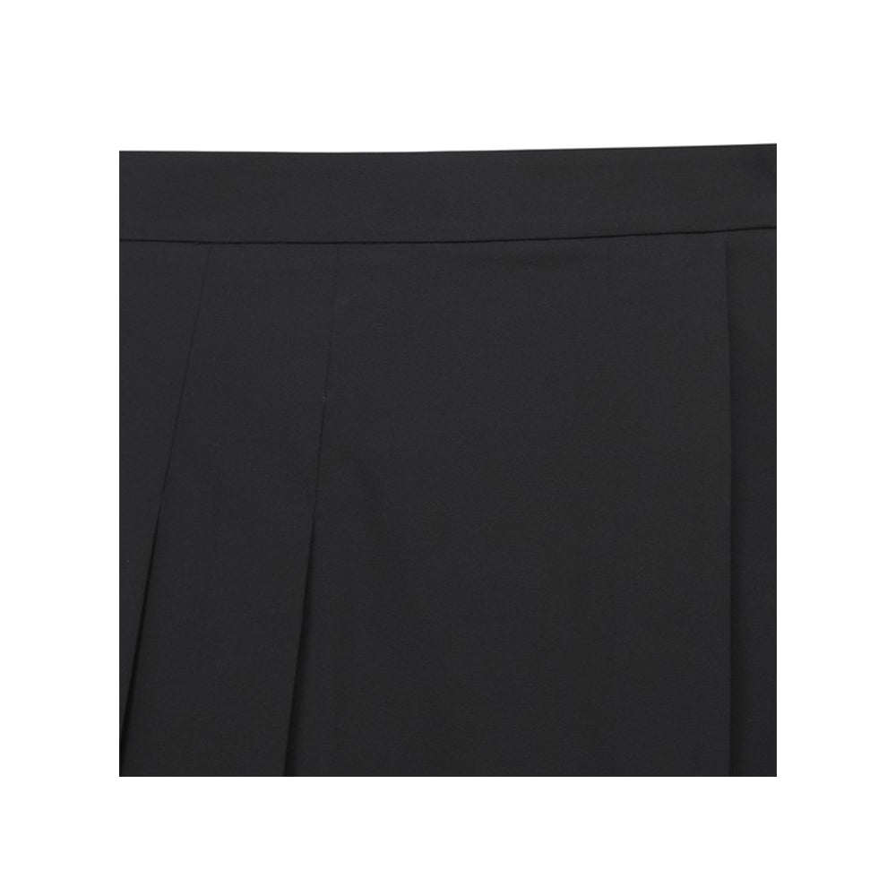 PLEATS WRAP SHORTS 女士 口袋壓褶短褲裙