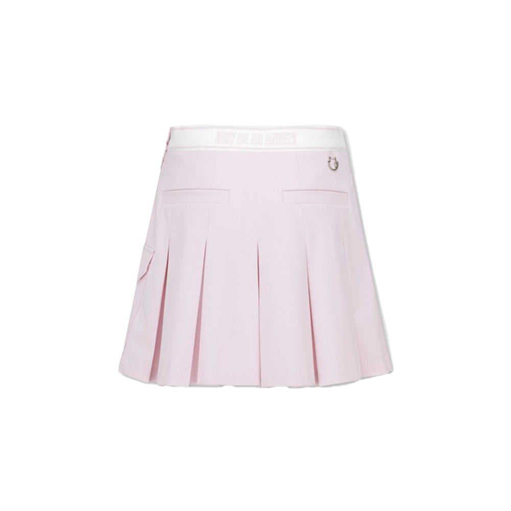 PLEATS WRAP SHORTS 女士 口袋壓褶短褲裙